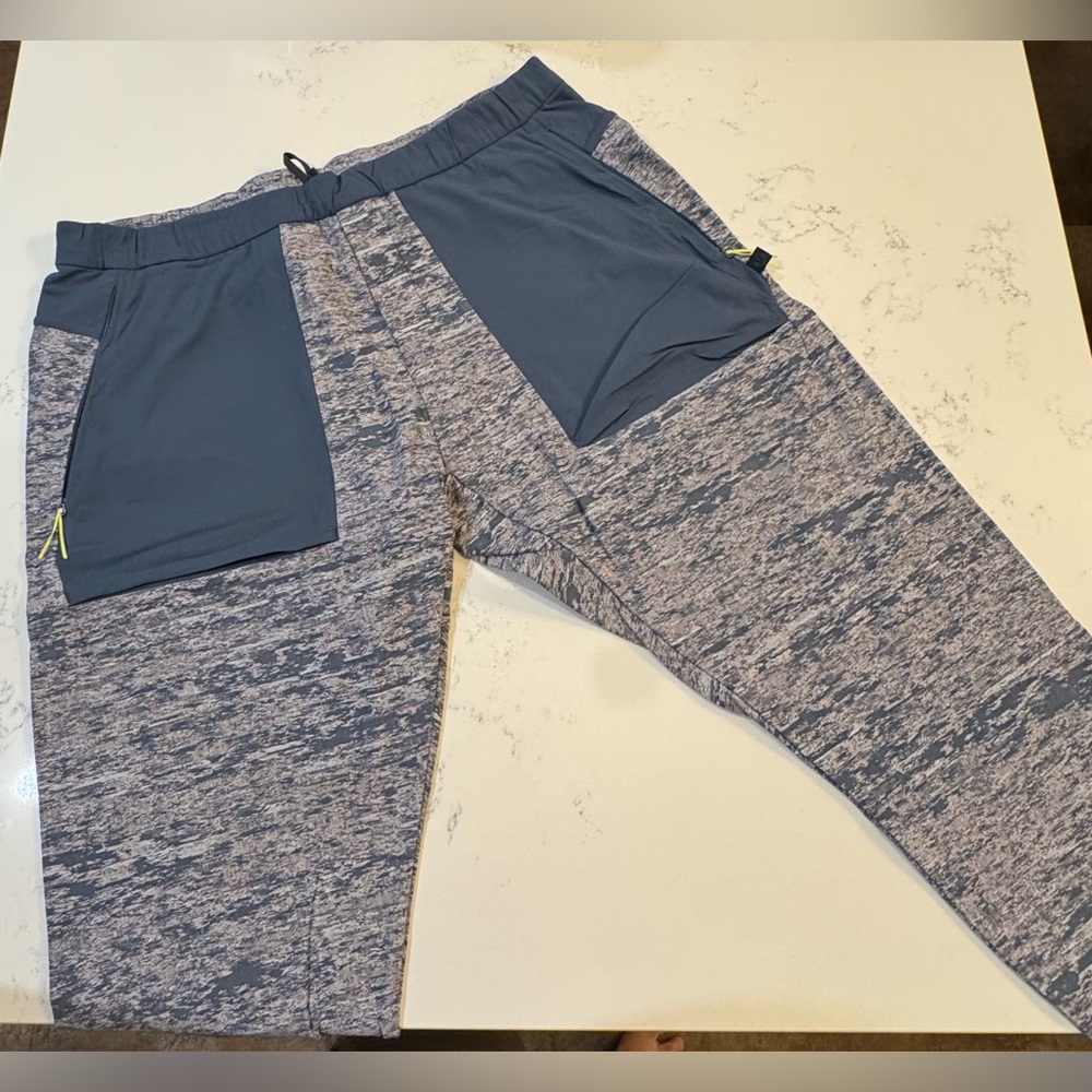lululemon athletica Two-Tone Gray Joggers